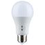 8.8 Watt A19 LED Bulb - Medium Base - CCT Selectable - 120 Volt - White Finish (8 Pack)