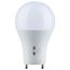 12 Watt A19 LED Bulb - Bi Pin GU24 Base - CCT Selectable - 120 Volt - White Finish (5 Pack)
