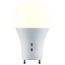 12 Watt A19 LED Bulb - Bi Pin GU24 Base - CCT Selectable - 120 Volt - White Finish (5 Pack)