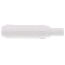 1/2" PVC Sch. 40 Repair Coupling (Spig x Soc - PVC White with EPDM O-ring)