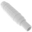 3/4" PVC Sch. 40 Repair Coupling (Spig x Soc - PVC White with EPDM O-ring)