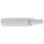 3/4" PVC Sch. 40 Repair Coupling (Spig x Soc - PVC White with EPDM O-ring)