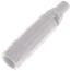 3/4" PVC Sch. 40 Repair Coupling (Spig x Soc - PVC White with EPDM O-ring)