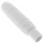 1" PVC Sch. 40 Repair Coupling (Spig x Soc - PVC White with EPDM O-ring)