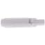 1" PVC Sch. 40 Repair Coupling (Spig x Soc - PVC White with EPDM O-ring)
