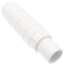 1-1/4" PVC Sch. 40 Repair Coupling (Spig x Soc - PVC White with EPDM O-ring)