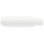 1-1/4" PVC Sch. 40 Repair Coupling (Spig x Soc - PVC White with EPDM O-ring)