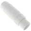 2" PVC Sch. 40 Repair Coupling (Spig x Soc - PVC White with EPDM O-ring)