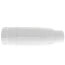 2" PVC Sch. 40 Repair Coupling (Spig x Soc - PVC White with EPDM O-ring)