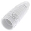 2" PVC Sch. 40 Repair Coupling (Spig x Soc - PVC White with EPDM O-ring)