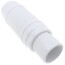 3" PVC Sch. 40 Repair Coupling (Spig x Soc - PVC White with EPDM O-ring)