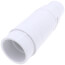 3" PVC Sch. 40 Repair Coupling (Spig x Soc - PVC White with EPDM O-ring)
