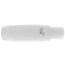 6" PVC Sch. 40 Repair Coupling (Spig x Soc - PVC White with EPDM O-ring)