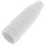 6" PVC Sch. 40 Repair Coupling (Spig x Soc - PVC White with EPDM O-ring)