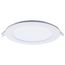 12W LED Direct Wire Downlight with Night Light, 6", Remote Driver, CCT Selectable, Dimmable, Round, White Finish