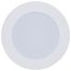 8W, 4" LED Downlight Retrofit, 27K/30K/35K/40K/50K CCT Selectable, Flat Wafer, Round, Matte White Finish