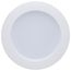 8W, 4" LED Downlight Retrofit, 27K/30K/35K/40K/50K CCT Selectable, Regressed Wafer, Round, Matte White Finish