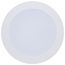 9/11/13W LED Downlight Retrofit, 27K/30K/35K/40K/50K CCT, 6", Flat Wafer, Round, Matte White Finish