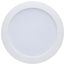9/11/13W LED Downlight Retrofit, 27K/30K/35K/40K/50K CCT, 6", Regressed Wafer, Round, Matte White Finish