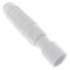 1" PVC Sch. 40 Repair Coupling (Soc x Soc - PVC White with EPDM O-ring)