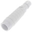 1" PVC Sch. 40 Repair Coupling (Soc x Soc - PVC White with EPDM O-ring)