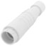 1-1/4" PVC Sch. 40 Repair Coupling (Soc x Soc - PVC White with EPDM O-ring)