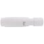 1-1/2" PVC Sch. 40 Repair Coupling (Soc x Soc - PVC White with EPDM O-ring)