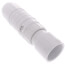 2" PVC Sch. 40 Repair Coupling (Soc x Soc - PVC White with EPDM O-ring)