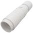 2" PVC Sch. 40 Repair Coupling (Soc x Soc - PVC White with EPDM O-ring)