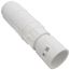 2" PVC Sch. 40 Repair Coupling (Soc x Soc - PVC White with EPDM O-ring)