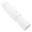 2-1/2" PVC Sch. 40 Repair Coupling (Soc x Soc - PVC White with EPDM O-ring)