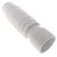 3" PVC Sch. 40 Repair Coupling (Soc x Soc - PVC White with EPDM O-ring)