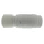 6" PVC Sch. 40 Repair Coupling (Soc x Soc - PVC White with EPDM O-ring)