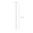 7 Watt - 18 Inch - T8 Linear LED Bulb - Medium Bi-Pin G13Base - 3000K - 50000 Average Rated Hours - 700 Lumens - Type B Ballast Bypass (4 Pack)