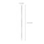 7 Watt - 18 Inch - T8 Linear LED Bulb - Medium Bi-Pin G13Base - 4000K - 50000 Average Rated Hours - 750 Lumens - Type B Ballast Bypass (4 Pack)