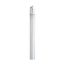 24 Watt - 8 Foot - T8 LED Bulb - Single pin base - 3500K - 50000 Average rated hours - 3200 Lumens - Type B - Ballast Bypass - Double Ended Wiring - DLC 5.1 (10 Pack)