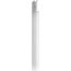 10.5 Watt T8 LED Bulb - 4Ft - 5000K - Medium Bi Pin base - 50000 Average rated hours - 1700 Lumens - Type B - Ballast Bypass - Single or Double Ended Wiring (25 Pack)