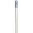 18 Watt T8 LED Bulb - 4 Foot - 4000K - Recessed Double Contact base - 50000 Average rated hours - 2500 Lumens - Type B - Ballast Bypass - Double Ended Wiring (10 Pack)