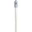 18 Watt T8 LED Bulb - 4 Foot - 6500K - Recessed Double Contact base - 50000 Average rated hours - 2500 Lumens - Type B - Ballast Bypass - Double Ended Wiring (10 Pack)