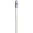 18 Watt T8 LED Bulb - 4 Foot - 6500K - Recessed Double Contact base - 50000 Average rated hours - 2500 Lumens - Type B - Ballast Bypass - Double Ended Wiring (10 Pack)