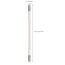 18 Watt T8 LED Bulb - 4 Foot - 6500K - Recessed Double Contact base - 50000 Average rated hours - 2500 Lumens - Type B - Ballast Bypass - Double Ended Wiring (10 Pack)