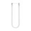 13 Watt T8 U-Bend LED Bulb - 50000 Hours - Medium bi-pin base - 2000 Lumens - 5000K - Type A/B - Ballast Dependent or Ballast Bypass - Single or Double Ended Wiring (2 Pack)
