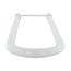 13 Watt T8 U-Bend LED Bulb - 50000 Hours - Medium bi-pin base - 2000 Lumens - 5000K - Type A/B - Ballast Dependent or Ballast Bypass - Single or Double Ended Wiring (2 Pack)