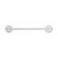 13 Watt T8 U-Bend LED Bulb - 50000 Hours - Medium bi-pin base - 2000 Lumens - 5000K - Type A/B - Ballast Dependent or Ballast Bypass - Single or Double Ended Wiring (2 Pack)