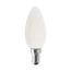4.5 Watt - B11 LED Bulb - Frosted - 350 Lumens - 3000K - European base - 120 Volt (8 Pack)
