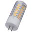 3 Watt Mini LED Bulb - G4 Base - 3000K - Clear Finish - 12 Volt (6 Pack)