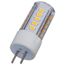 4.5 Watt Mini LED Bulb - GY6.35 Base - 3000K - Clear Finish - 12 Volt (6 Pack)