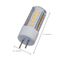 4.5 Watt Mini LED Bulb - GY6.35 Base - 3000K - Clear Finish - 12 Volt (6 Pack)