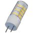 4.5 Watt Mini LED Bulb - G8 Base - 5000K - Clear Finish - 120 Volt (6 Pack)