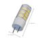 4.5 Watt Mini LED Bulb - G8 Base - 5000K - Clear Finish - 120 Volt (6 Pack)